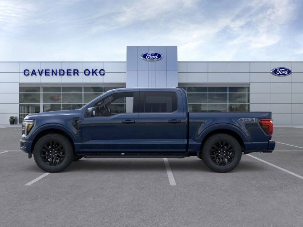 New 2025 Ford F-150 Lariat Truck SuperCrew Cab