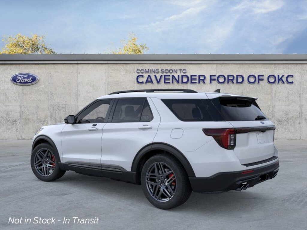 New 2026 Ford Explorer ST SUV