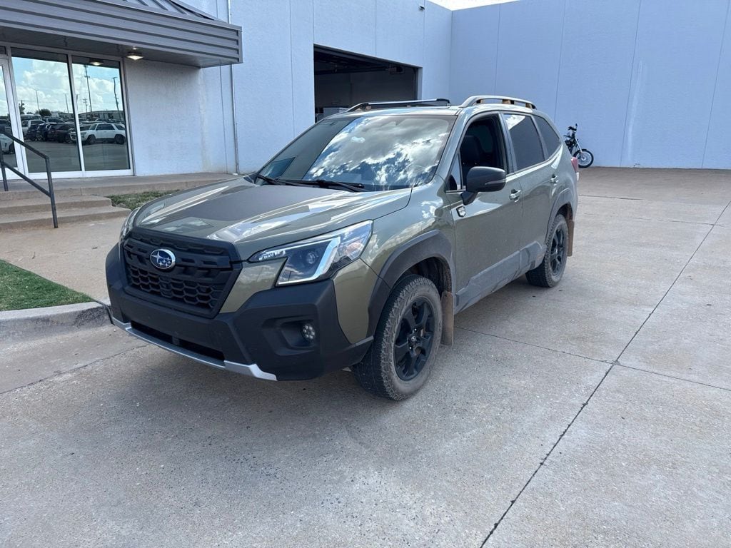 Used 2023 Subaru Forester Wilderness SUV