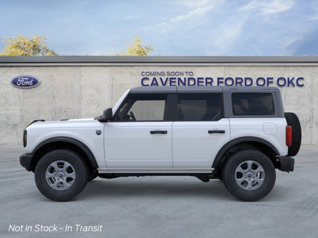 New 2026 Ford Bronco Big Bend SUV