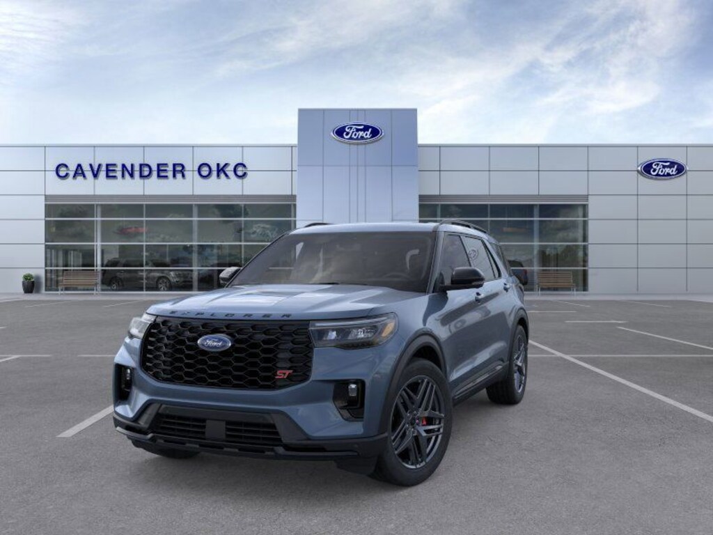 New 2026 Ford Explorer ST SUV