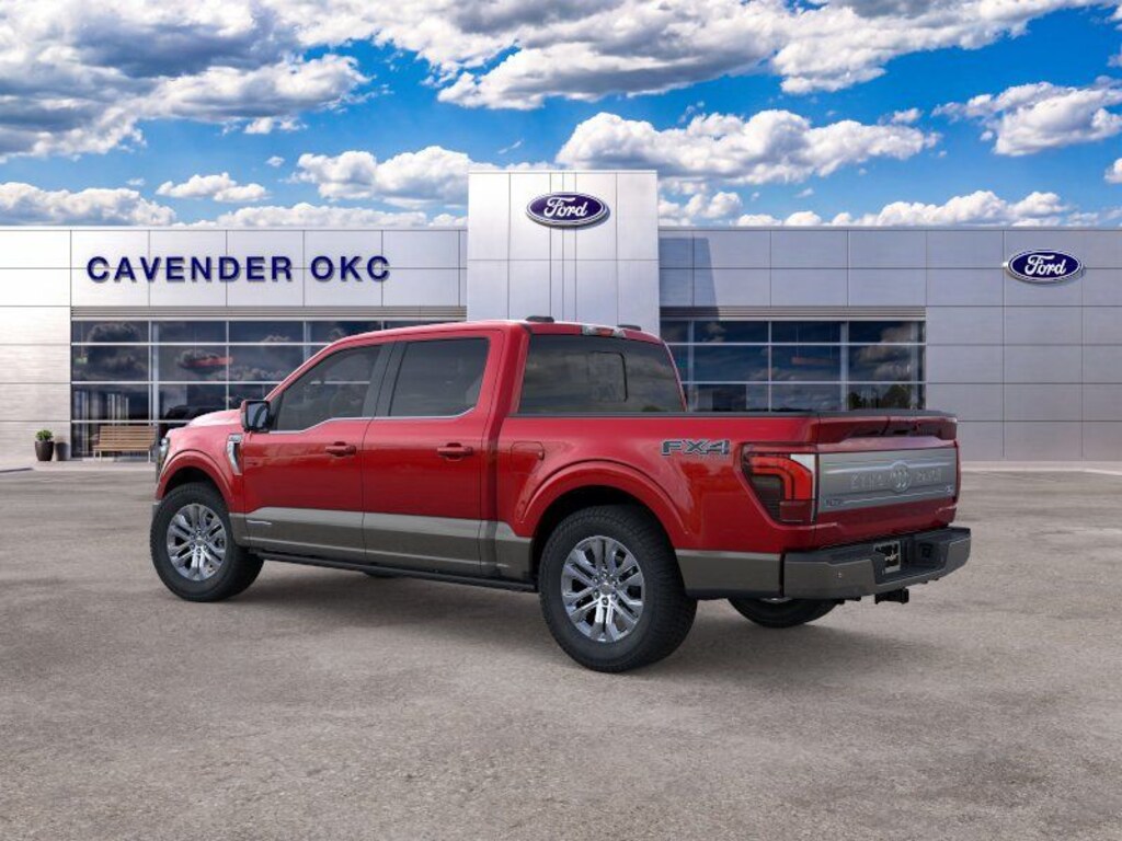 New 2026 Ford F-150 King Ranch Truck SuperCrew Cab