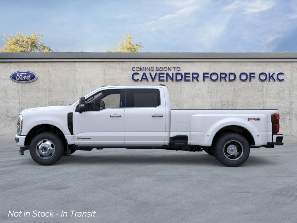 New 2026 Ford F-350SD Platinum Truck Crew Cab