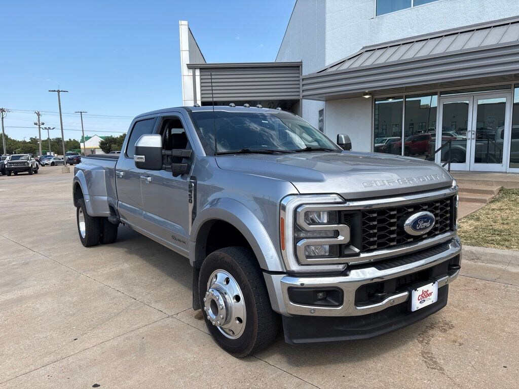 Certified 2023 Ford F-450SD Lariat Ultimate FX4 Off Road Truck