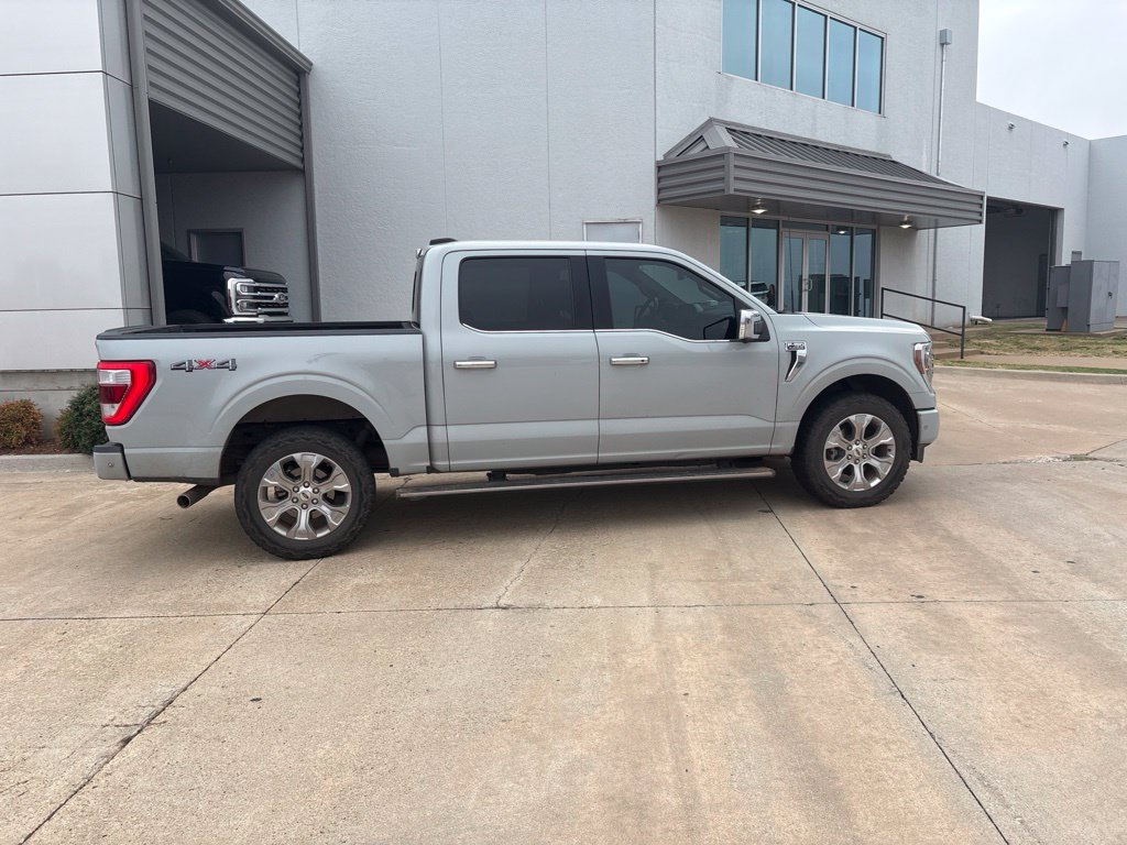 Certified 2023 Ford F-150 Platinum Truck