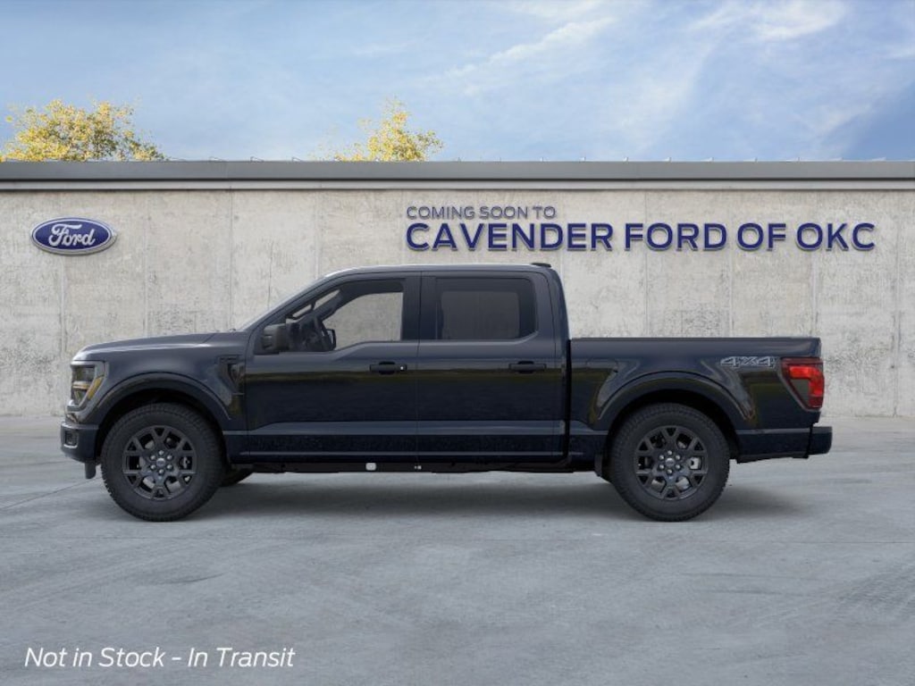 New 2026 Ford F-150 STX Truck SuperCrew Cab