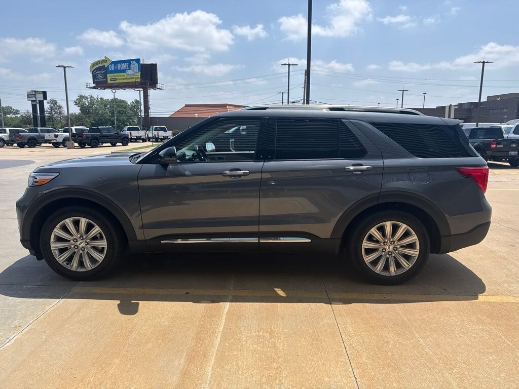 Used 2022 Ford Explorer Limited SUV