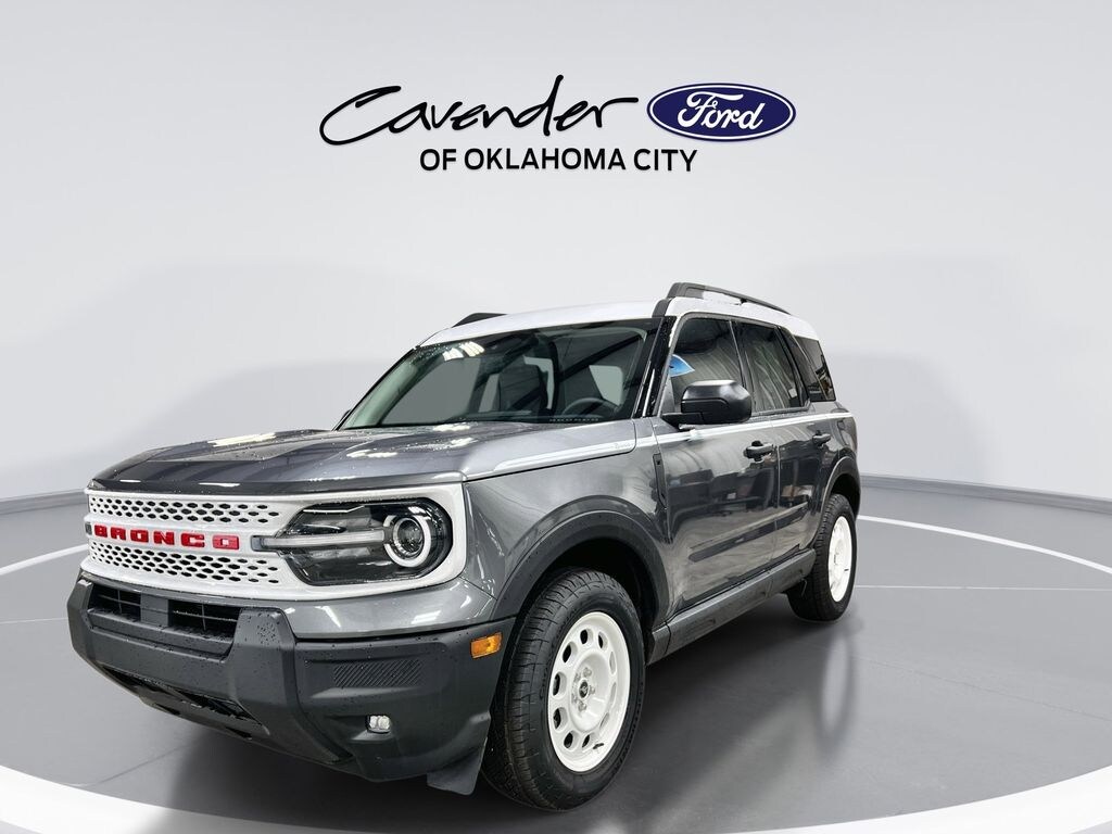 New 2025 Ford Bronco Sport Heritage SUV