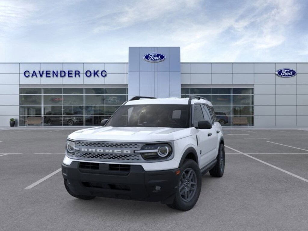 New 2025 Ford Bronco Sport Big Bend SUV