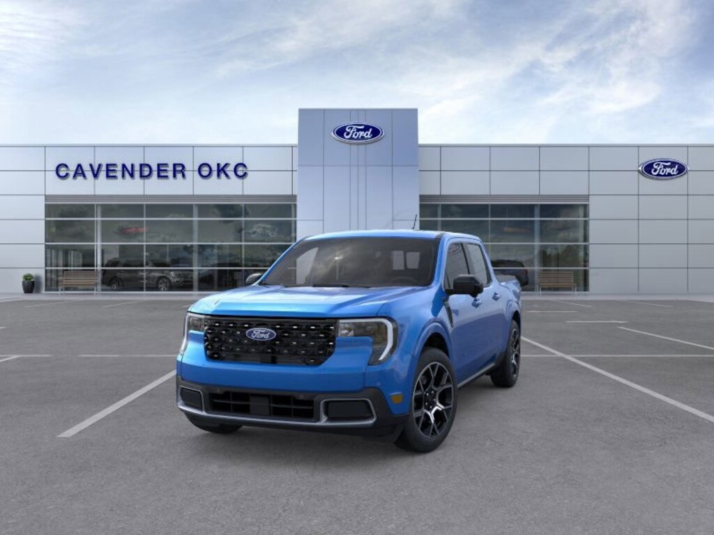 New 2025 Ford Maverick Lariat Truck SuperCrew