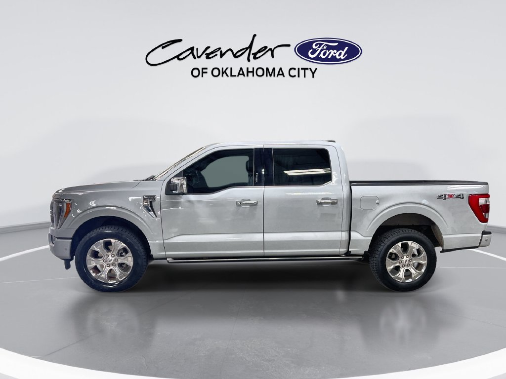 Certified 2023 Ford F-150 Platinum Truck