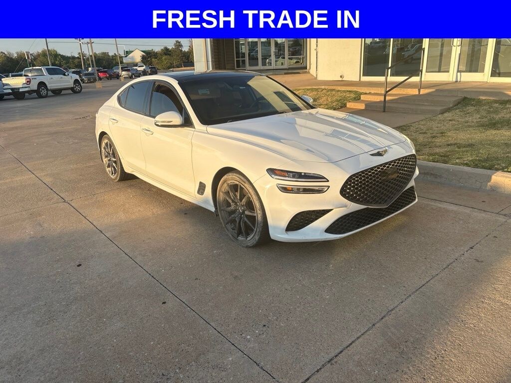 Used 2022 Genesis G70 2.0T Prestige Sedan