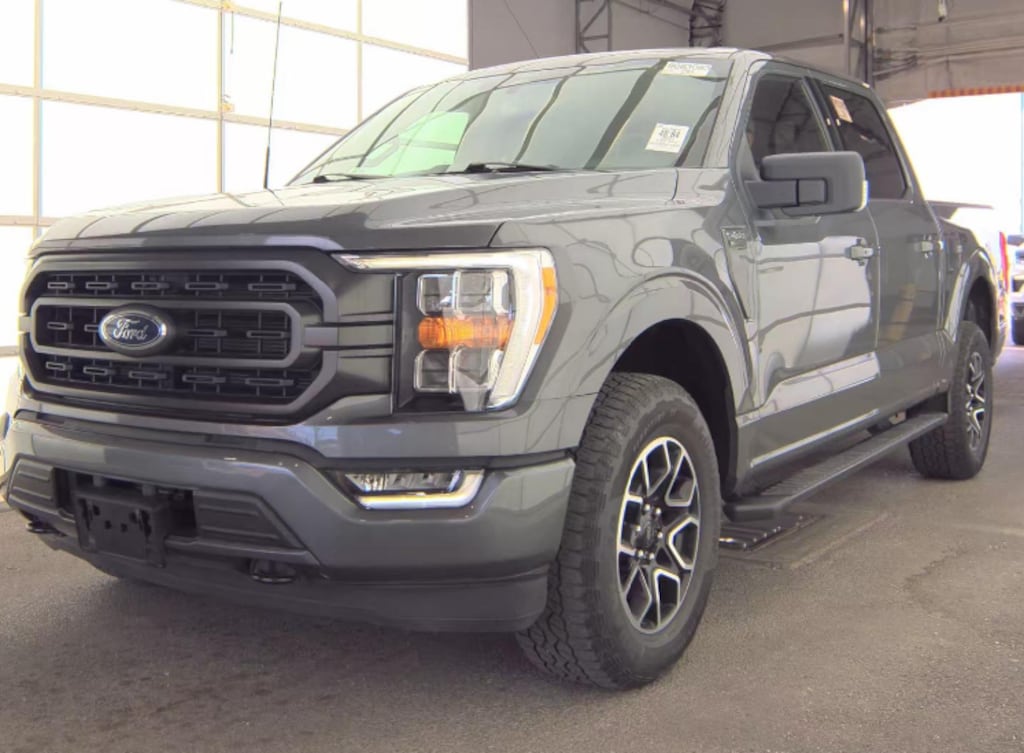 Used 2022 Ford F-150 XLT Sport FX4 Off Road Truck