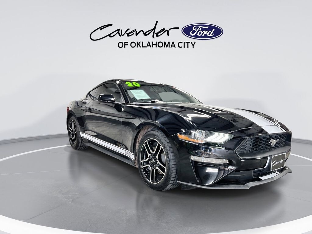 Used 2020 Ford Mustang Ecoboost Coupe