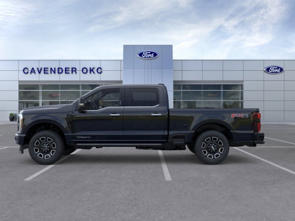 New 2026 Ford F-250SD Platinum Truck Crew Cab