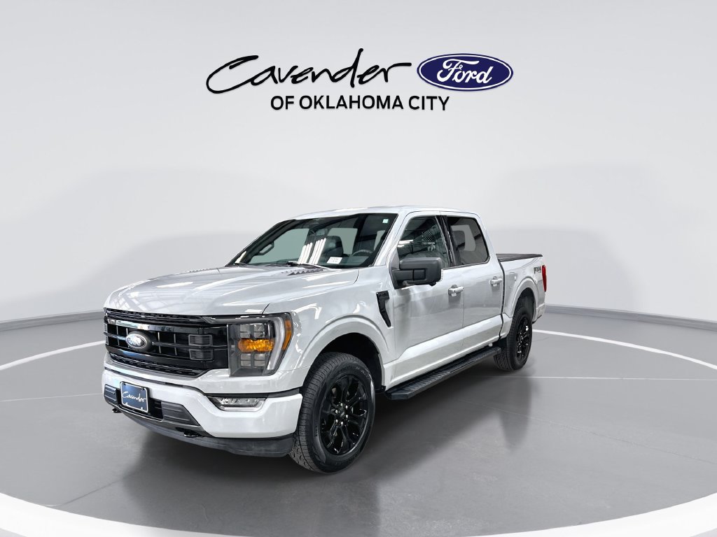 Certified 2023 Ford F-150 XLT Black Appearance FX4 Off Road Truck