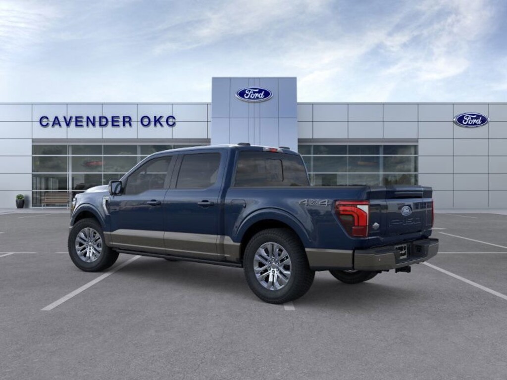 New 2025 Ford F-150 King Ranch Truck SuperCrew Cab