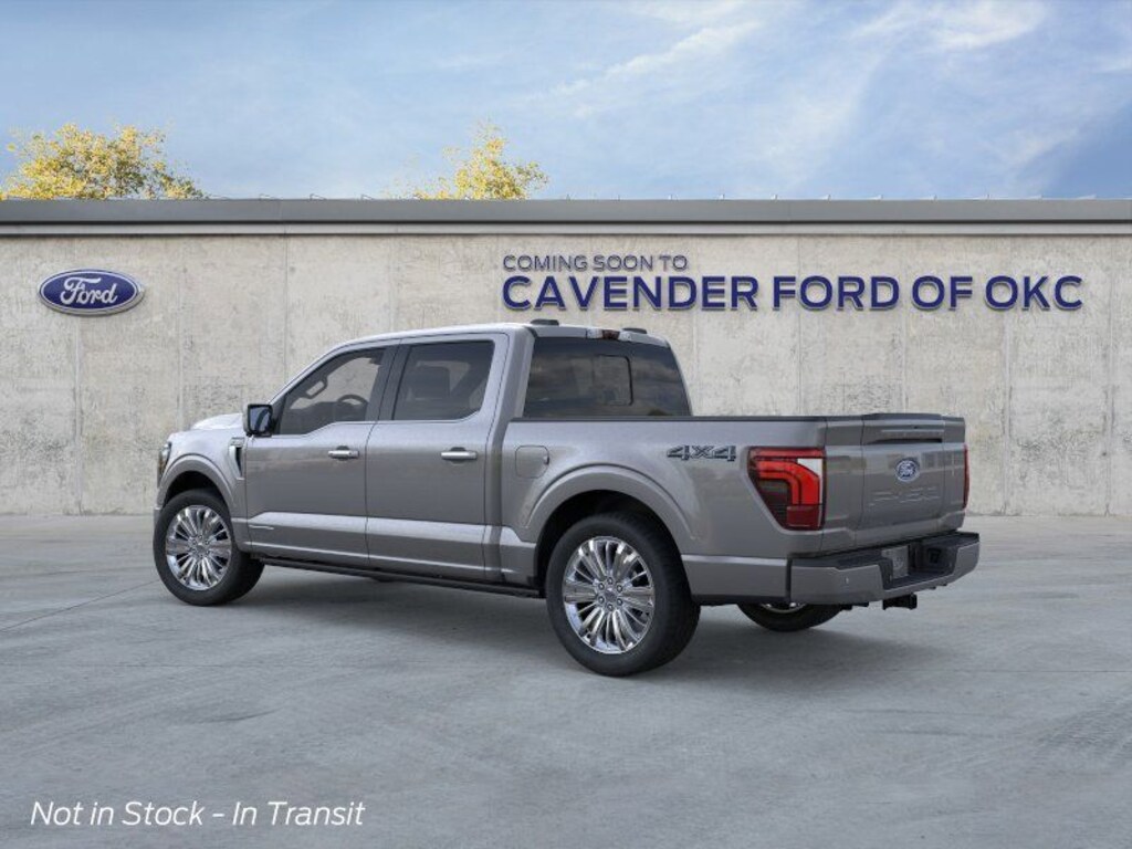 New 2026 Ford F-150 Platinum Truck SuperCrew Cab