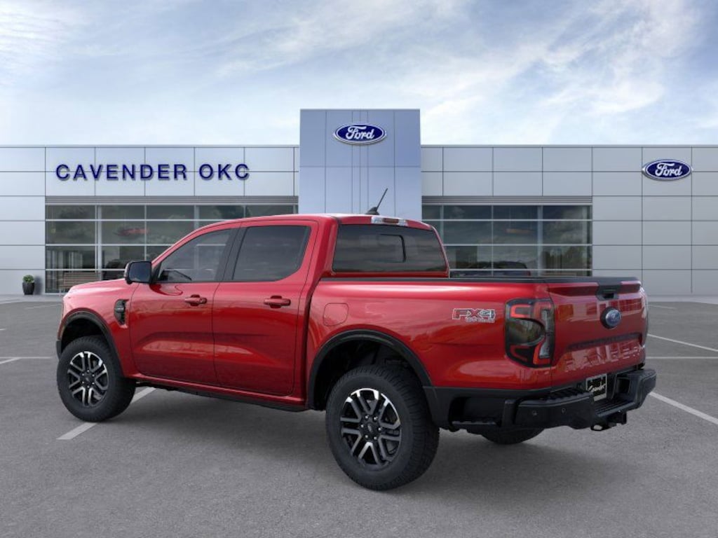 New 2025 Ford Ranger Lariat Truck SuperCrew