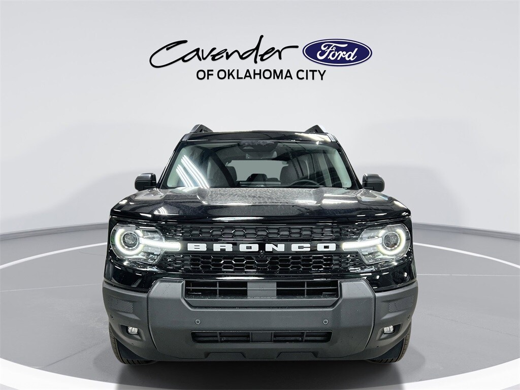 New 2025 Ford Bronco Sport Outer Banks SUV