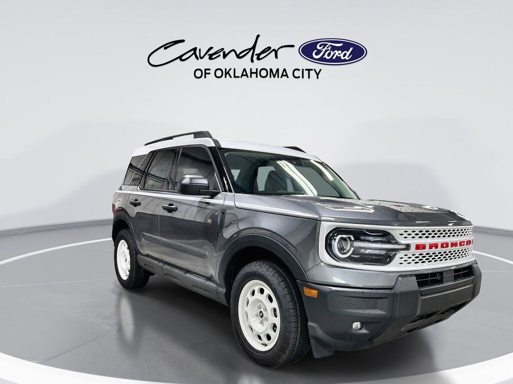 New 2025 Ford Bronco Sport Heritage SUV