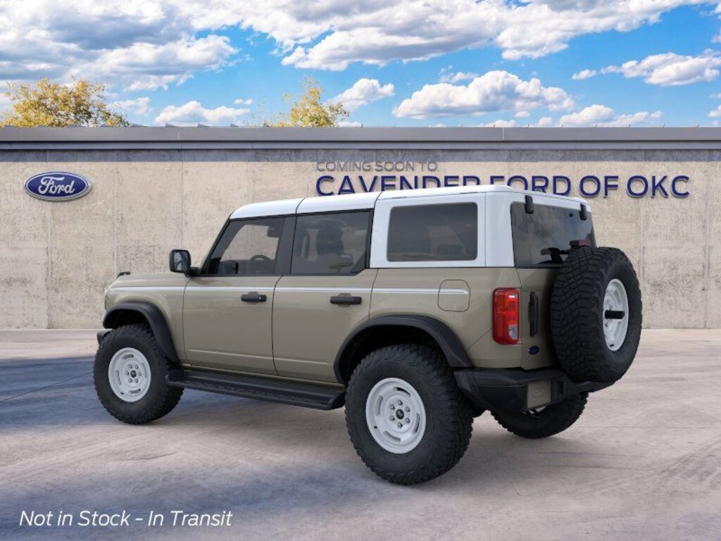 New 2026 Ford Bronco Heritage Edition SUV