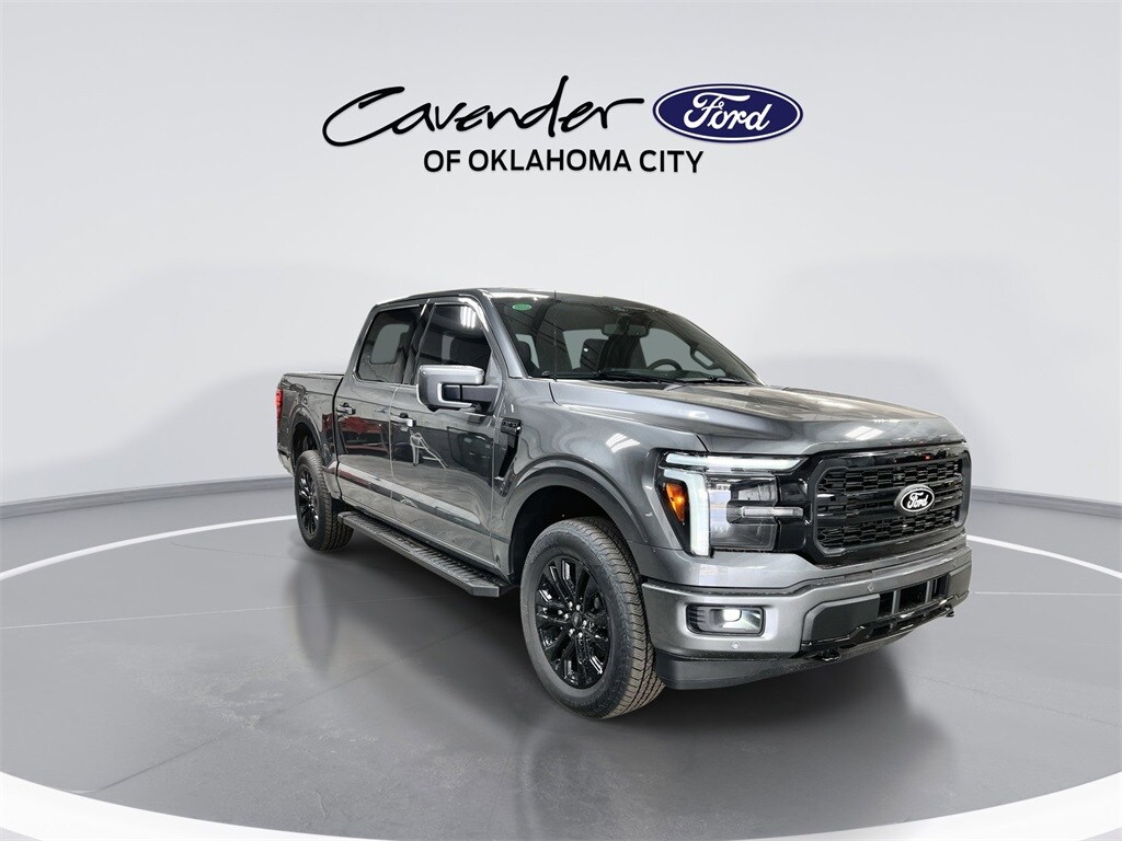 New 2025 Ford F-150 Lariat Truck SuperCrew Cab