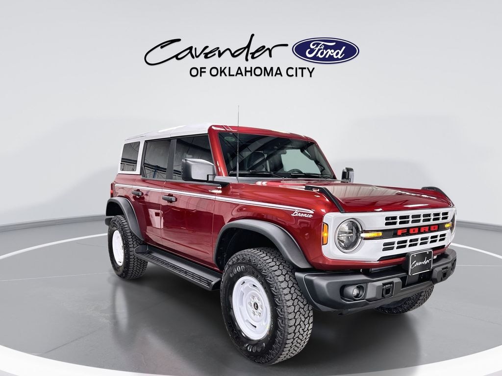 New 2026 Ford Bronco Heritage Edition SUV
