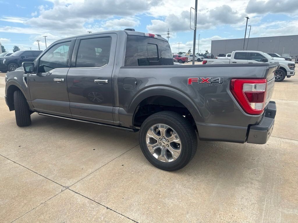 Used 2022 Ford F-150 Platinum FX4 Off Road Truck