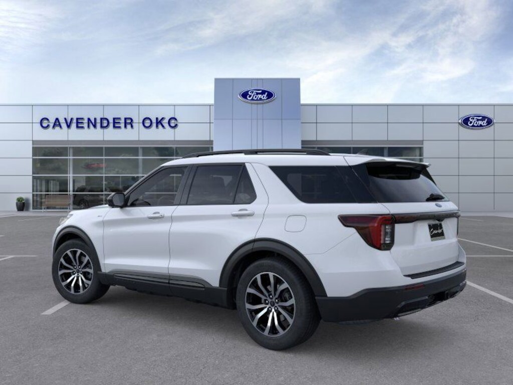 New 2026 Ford Explorer ST-Line SUV