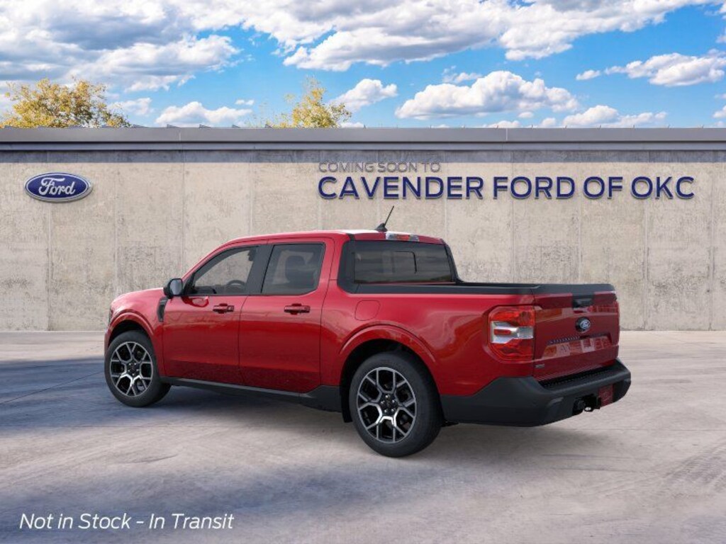 New 2026 Ford Maverick Lariat Truck SuperCrew