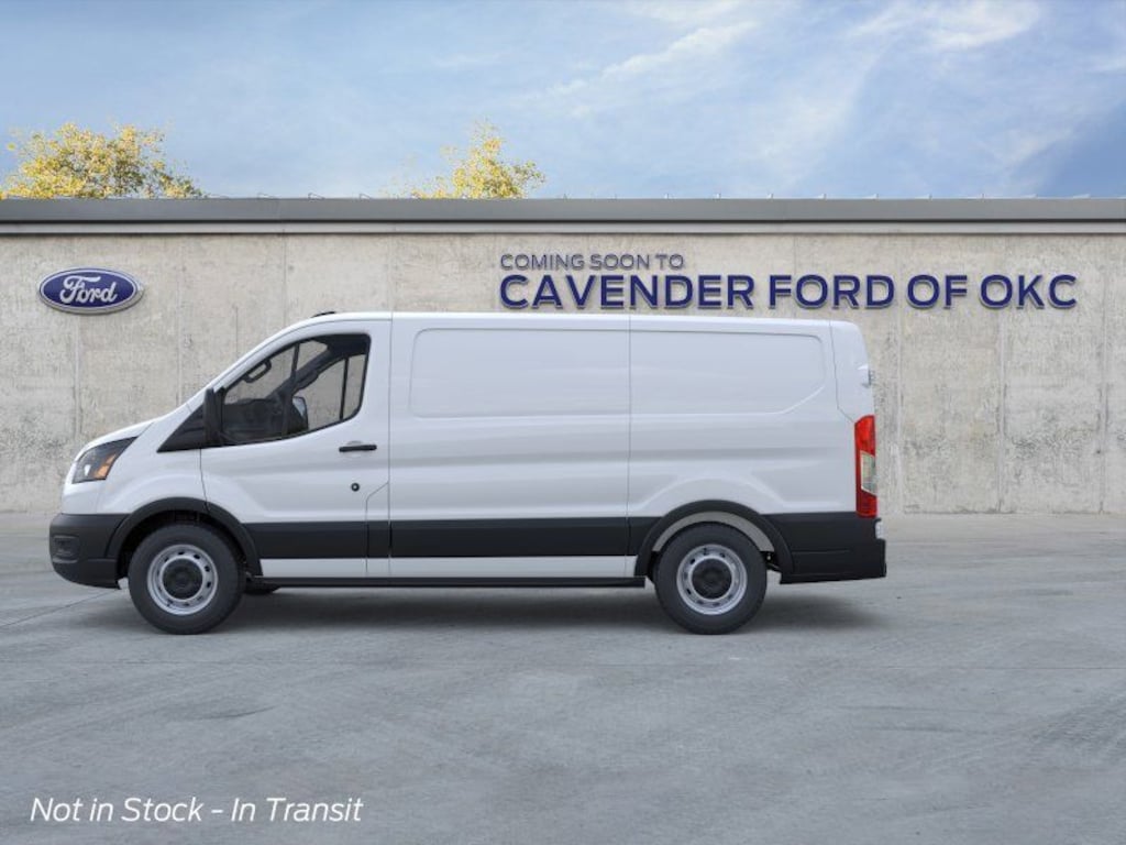 New 2026 Ford Transit-150 Base Van Low Roof Van