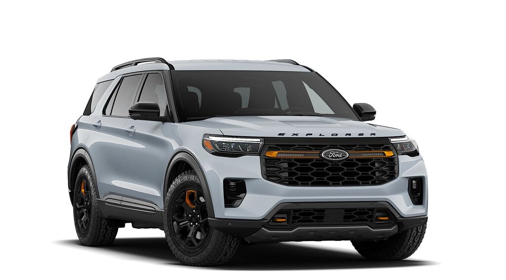 New 2026 Ford Explorer Tremor SUV