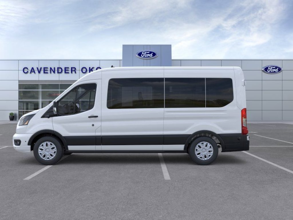 New 2026 Ford Transit-350 XLT Wagon Medium Roof Van