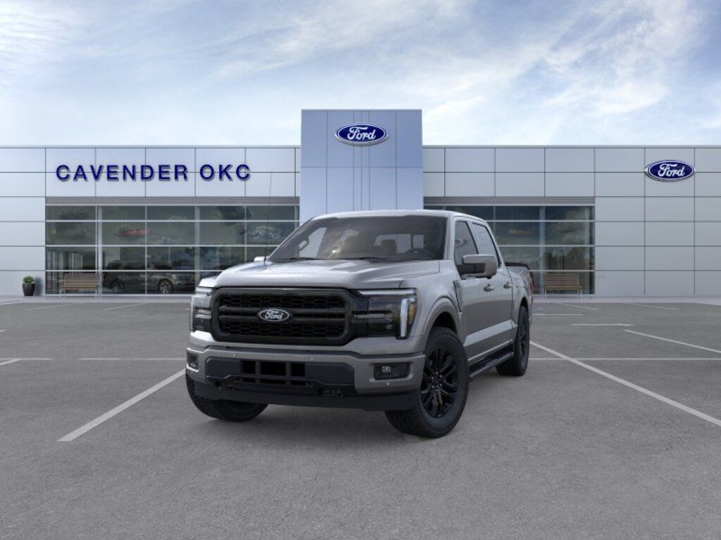 New 2026 Ford F-150 Lariat Truck SuperCrew Cab