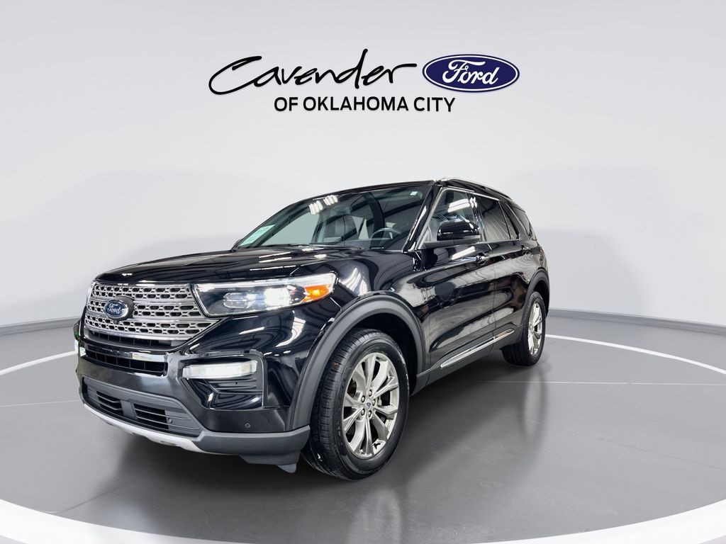 Used 2023 Ford Explorer Limited Technology SUV