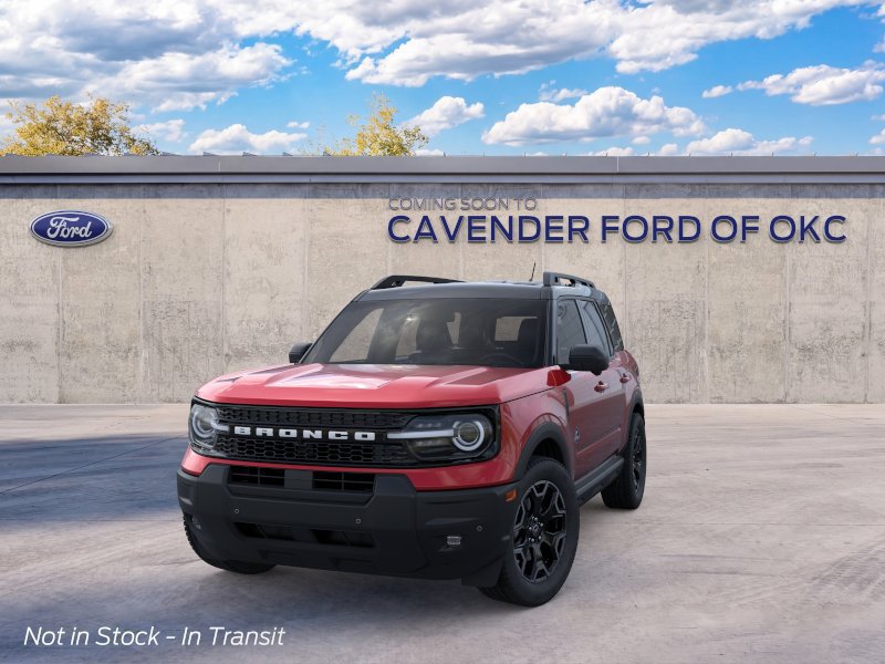 New 2026 Ford Bronco Sport Outer Banks SUV