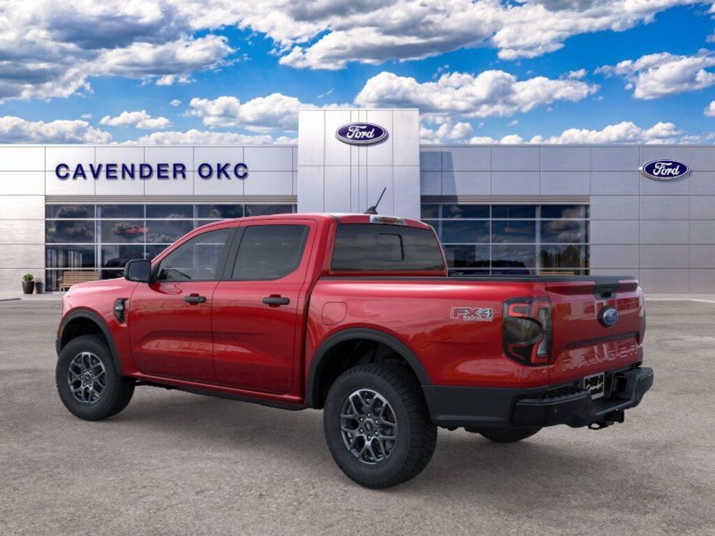 New 2026 Ford Ranger XLT Truck SuperCrew