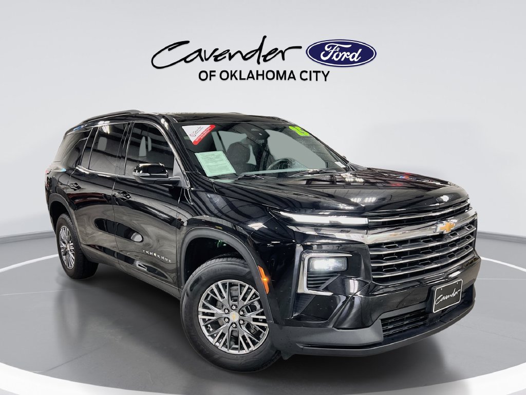 Certified 2025 Chevrolet Traverse LT 1LT SUV
