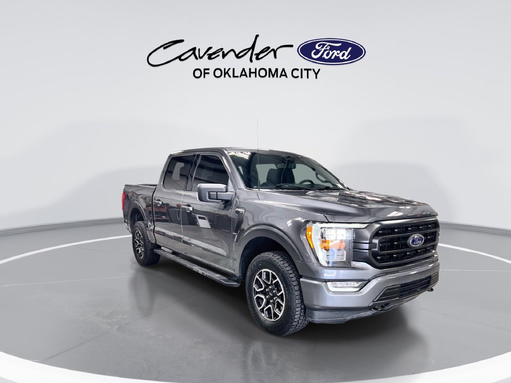 Certified 2023 Ford F-150 XLT Sport Truck