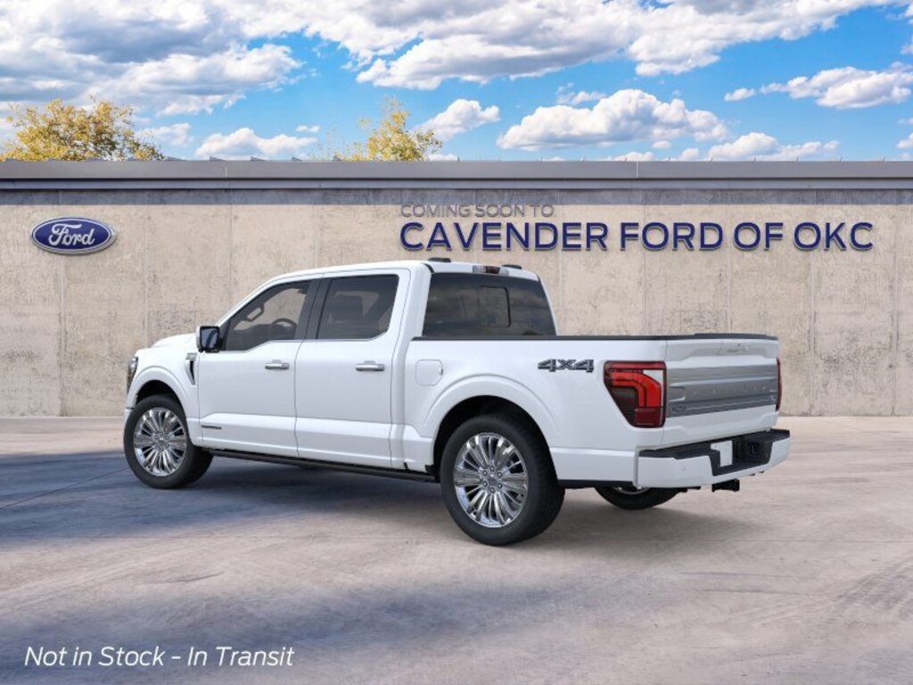 New 2026 Ford F-150 Platinum Truck SuperCrew Cab
