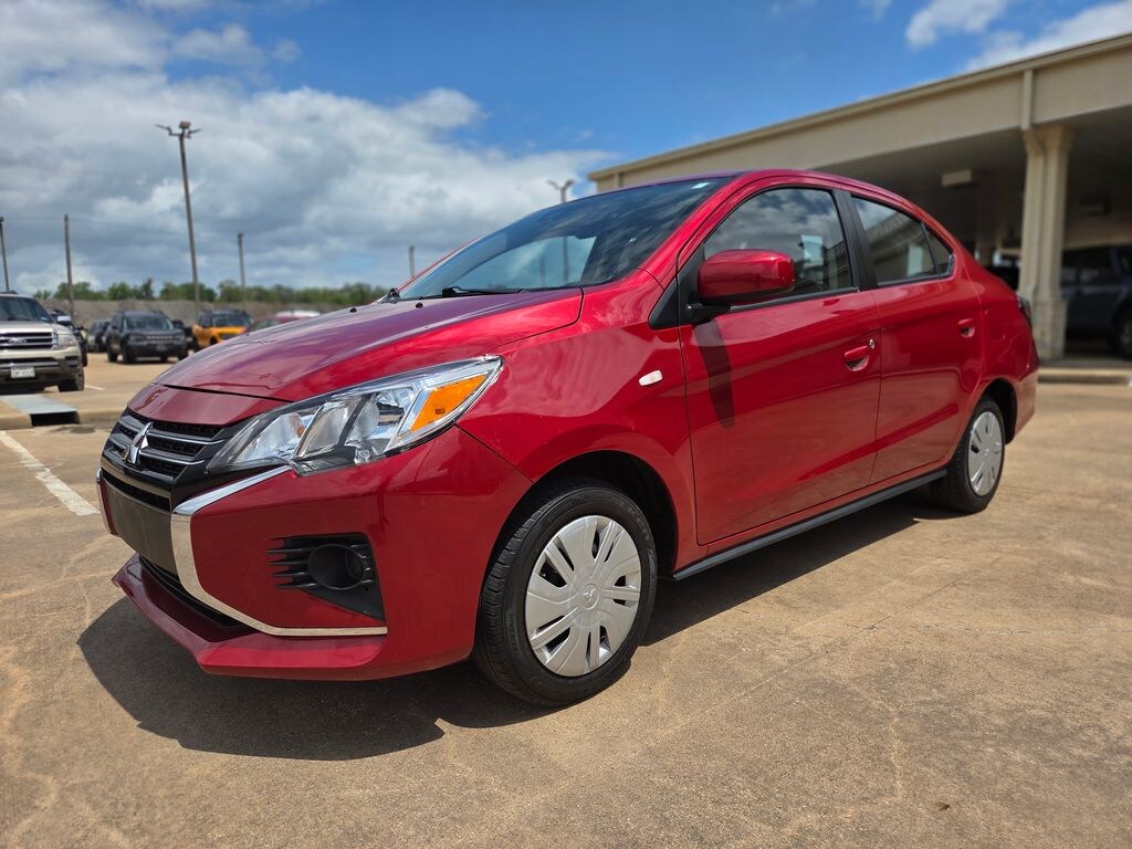Used 2024 Mitsubishi Mirage G4 ES Sedan