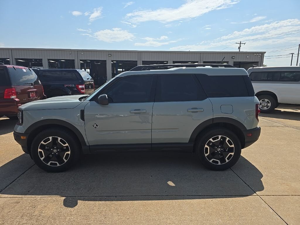 Used 2023 Ford Bronco Sport Outer Banks SUV