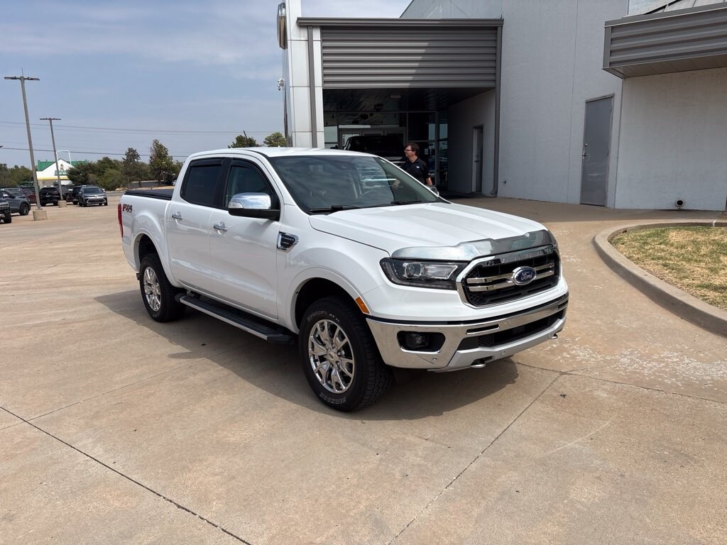 Used 2019 Ford Ranger Lariat Truck