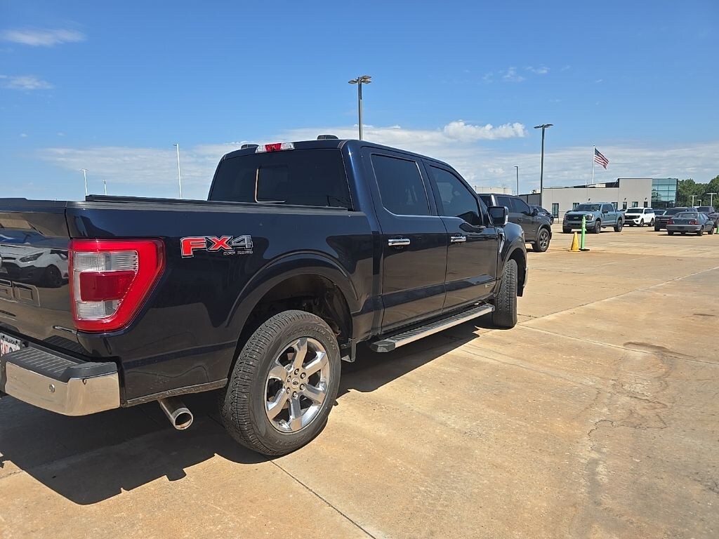 Used 2022 Ford F-150 Lariat PowerBoost FX4 Off Road Truck