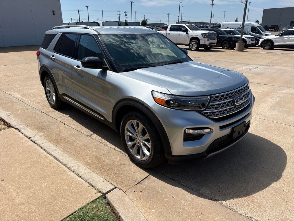 Used 2023 Ford Explorer Limited SUV