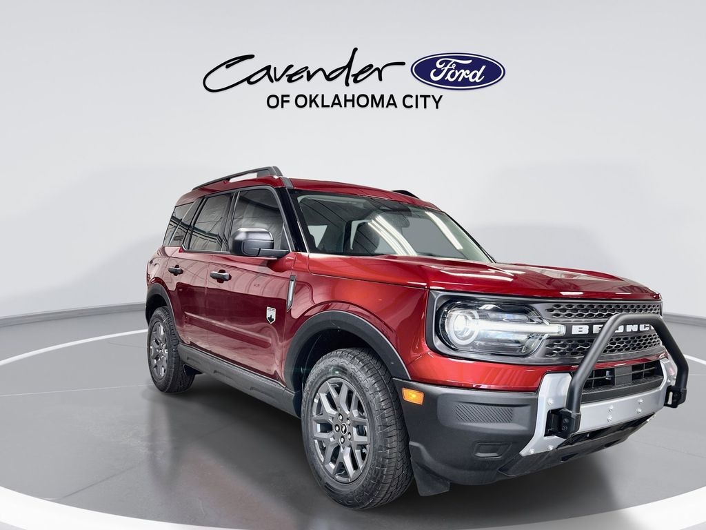 New 2025 Ford Bronco Sport Big Bend SUV