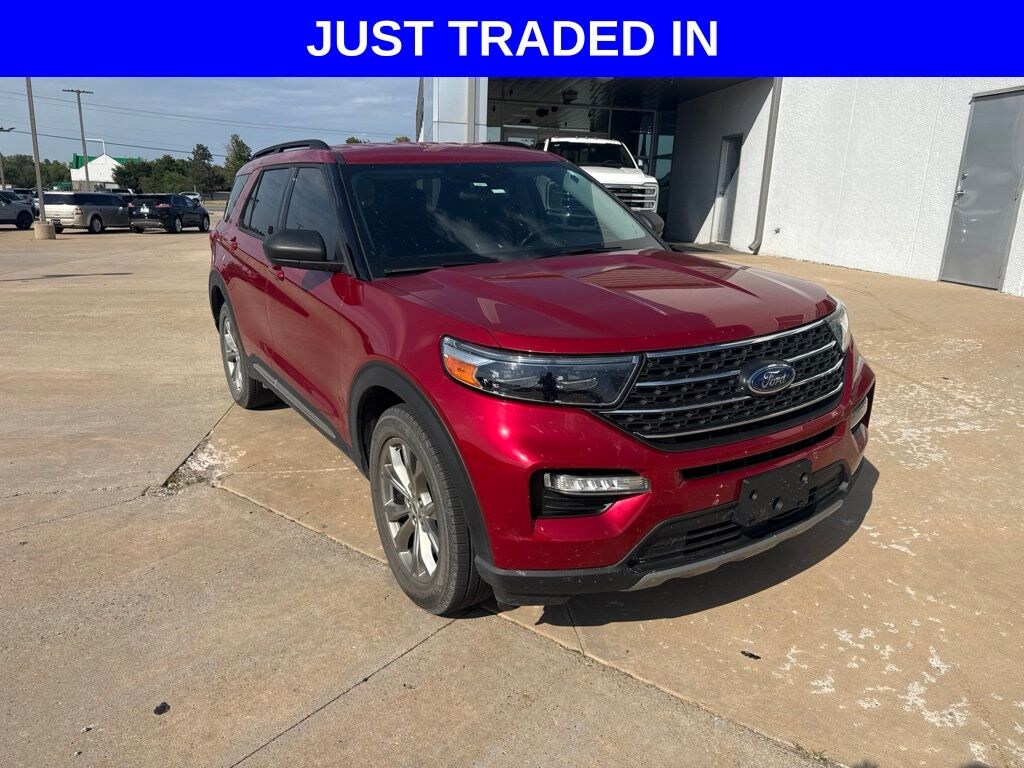 Certified 2022 Ford Explorer XLT SUV