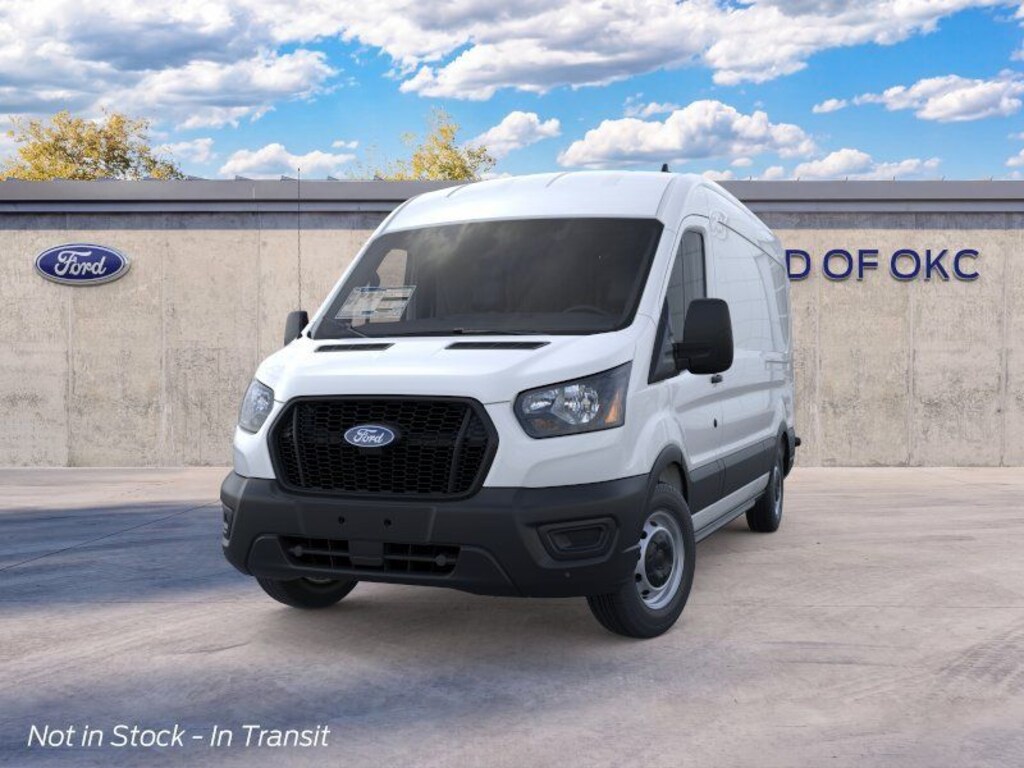 New 2026 Ford Transit-250 Base Van Medium Roof Van