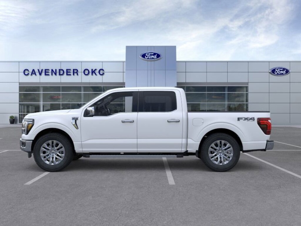 New 2025 Ford F-150 Lariat Truck SuperCrew Cab